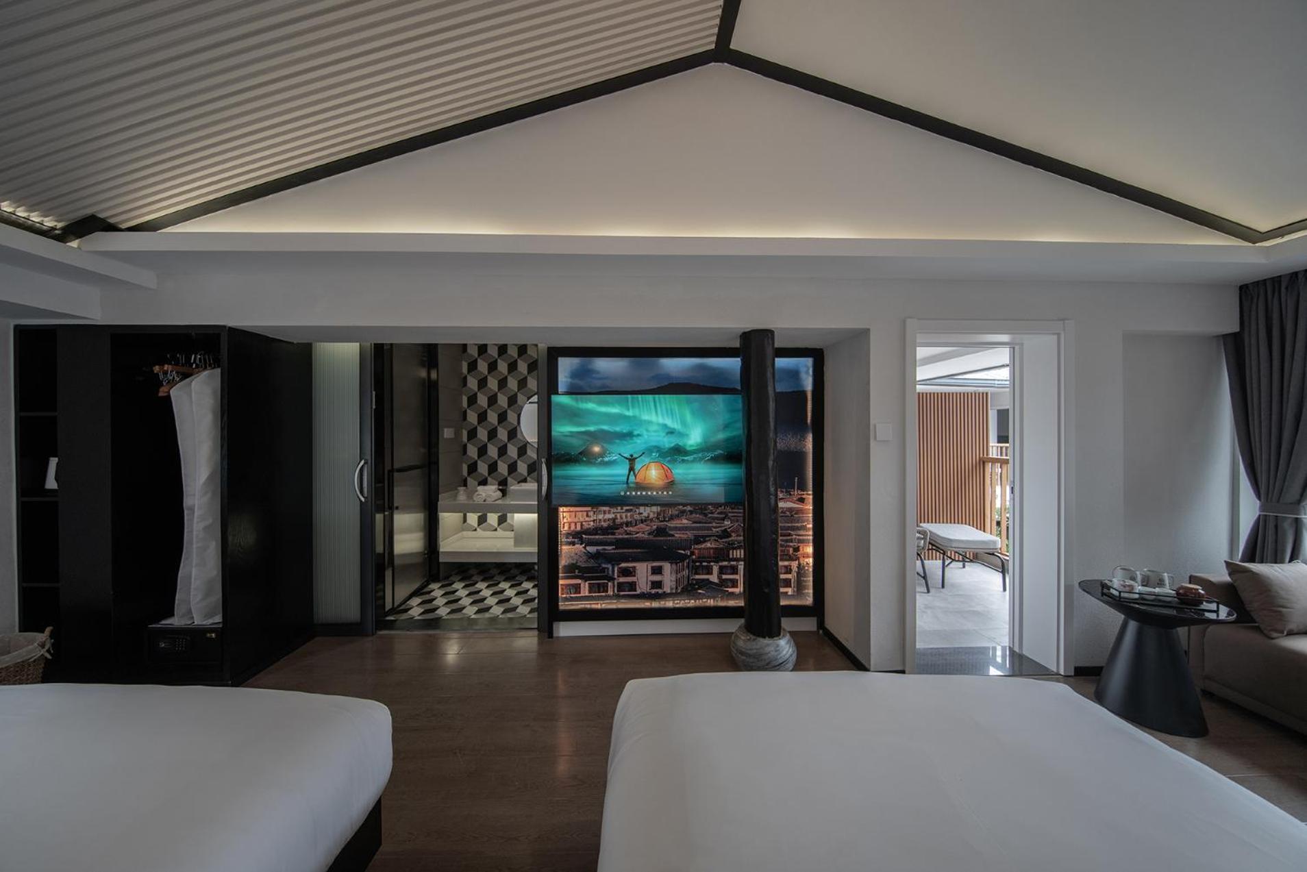Lijiang Liman Wenzhi No.1 Hotel Ngoại thất bức ảnh